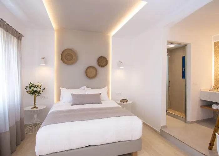 Louis Santorini Appart hôtel Kamári