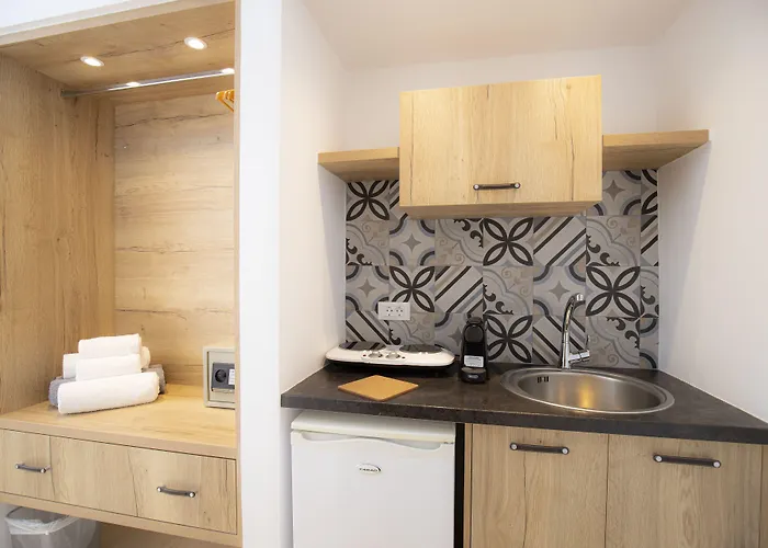 Appart hôtel Louis Santorini Kamári