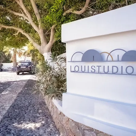 루이스 스튜디오 산토리니 Kamári