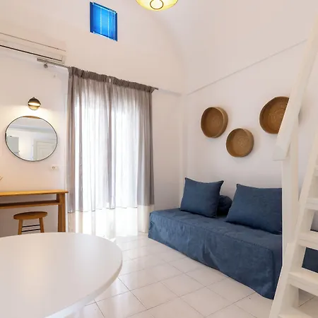 Louis Santorini Апарт-отель Камари