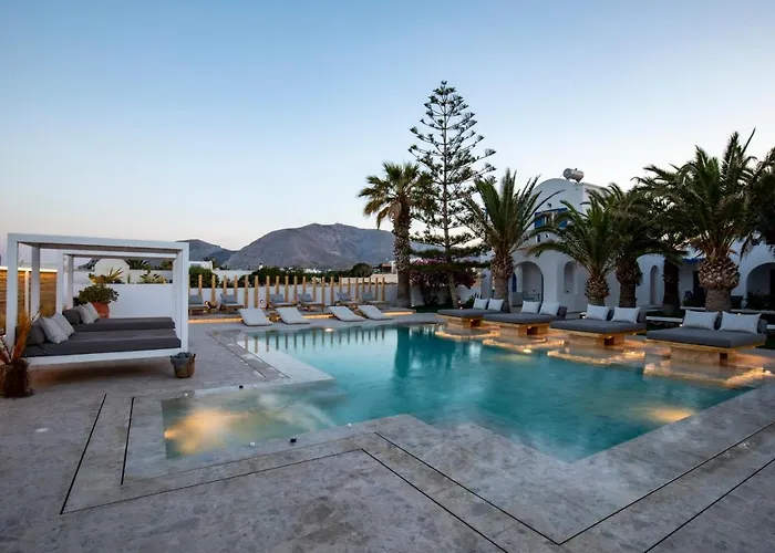 Louis Santorini Hotel apartamentowy Kamári