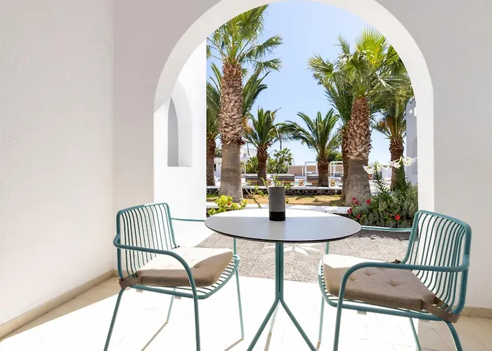 Louis Santorini Hotel apartamentowy Kamári