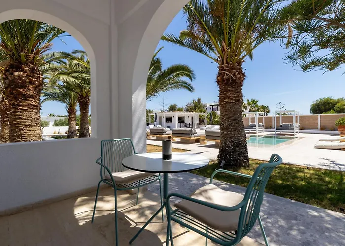 Hotel apartamentowy Louis Santorini Kamári