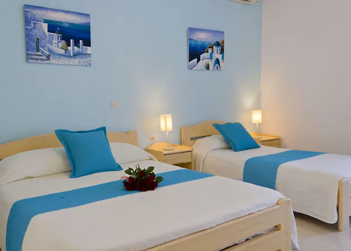 Hotel apartamentowy Louis Santorini