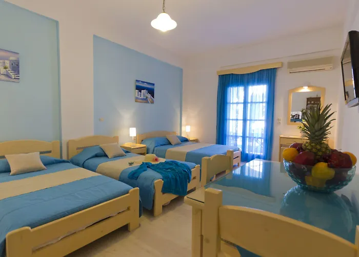 Hotel apartamentowy Louis Santorini