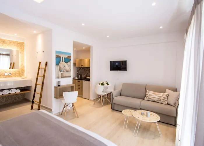 아파트호텔 루이스 스튜디오 산토리니