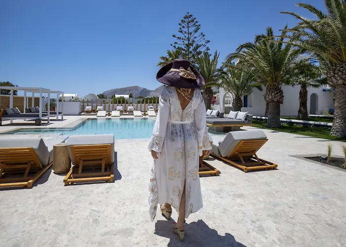 Louis Santorini Hotel apartamentowy Kamári