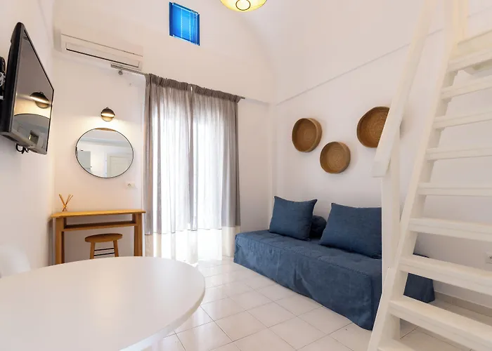Louis Santorini Hotel apartamentowy Kamári