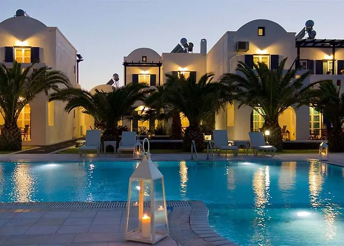 Hotel apartamentowy Louis Santorini 4*