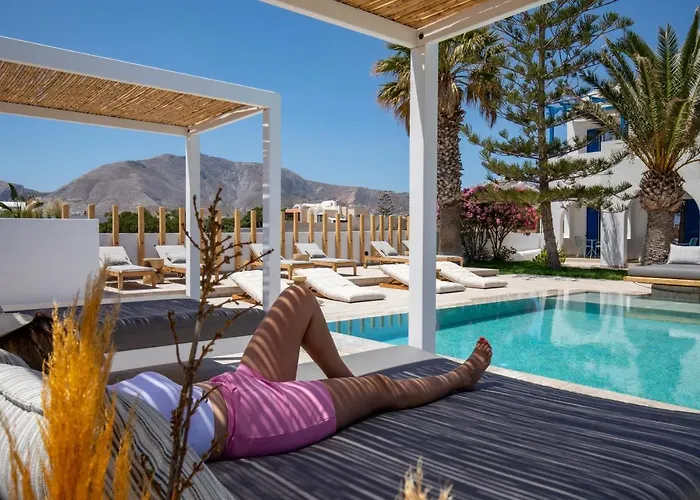 Lejlighedshotel Louis Santorini Kamári