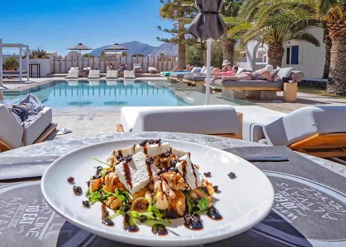 Apartahotel Louis Santorini