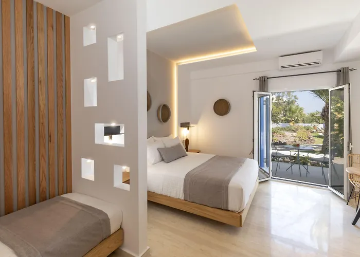 Louis Santorini Apartahotel Kamári